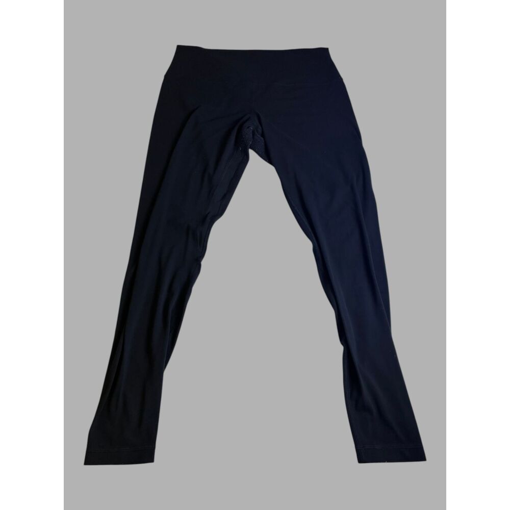 Lululemon Women's Black High Rise Full Length Leggings Size 12
